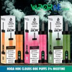 HoQa Hok clouds 80k puffs 5% nicotine