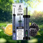 hoqa hok clouds 80k puffs 5 nicotine shisha based vape bluerazz lemonade