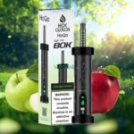 hoqa hok clouds 80k puffs 5 nicotine shisha based vape double apple