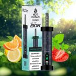 hoqa hok clouds 80k puffs 5 nicotine shisha based vape martino white