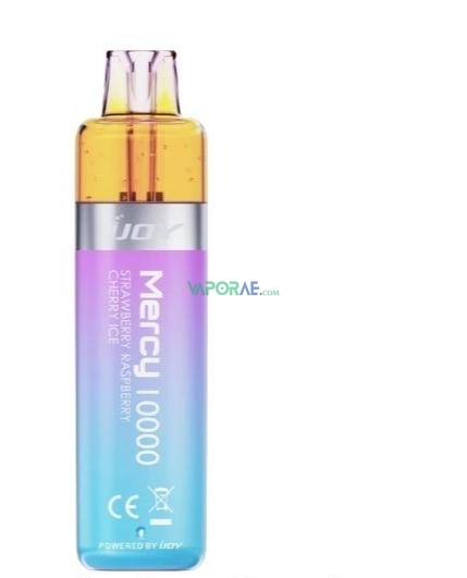 ijoy mercy 20mg nicotine 10000 puffs strawberry raspberry cherry ice