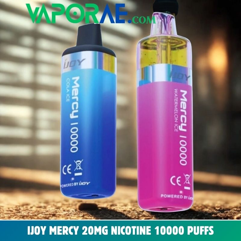 ijoy mercy 20mg nicotine 10000 puffs