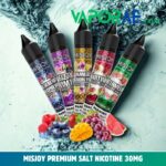 misjoy premium salt nicotine 30mg 30mg liquid usa brand
