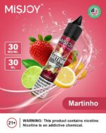 misjoy premium salt nicotine 30mg 30mg liquid usa brand martinho