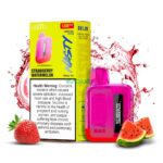 nasty bar 1200 puffs 20mg nicotine none rechargeable vape strawberry watermelon
