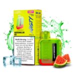 nasty bar 1200 puffs 20mg nicotine none rechargeable vape watermelon ice