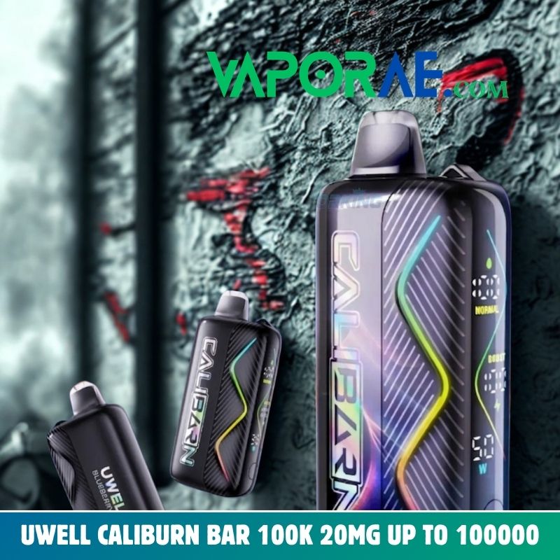 uwell caliburn bar 100k 20mg up to 100000 puffs disposable vape in the uae uwell caliburn bar 100k 20mg up to 100000 puffs disposable vape in the uae