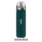 vaporesso luxe q3 pod kit 1450mah battery 20w in the uae aegean green