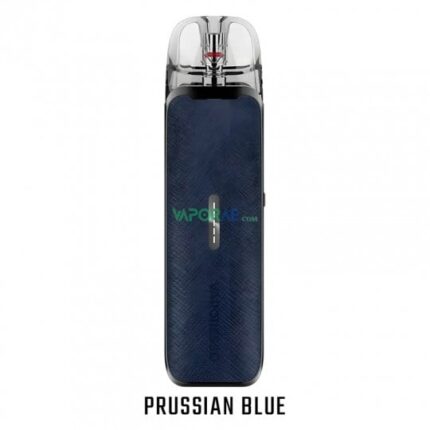 vaporesso luxe q3 pod kit 1450mah battery 20w in the uae prussain blue
