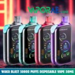 waka blast 50000 puffs disposable vape 50mg in the uae