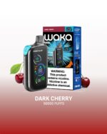 waka blast 50000 puffs disposable vape 50mg in the uae dark cherry
