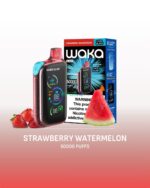 waka blast 50000 puffs disposable vape 50mg in the uae strawberry watermelon