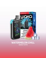 waka blast 50000 puffs disposable vape 50mg in the uae watermelon chill