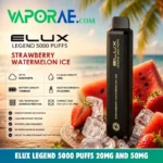elux legend 5000 puffs 20mg and 50mg nicotine 6