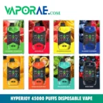 hyperjoy 45000 puffs disposable vape 50 mg in uae