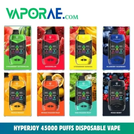 hyperjoy 45000 puffs disposable vape 50 mg in uae