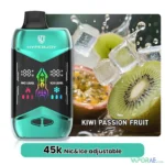 hyperjoy 45000 puffs disposable vape 50 mg in uae kiwi passion fruit