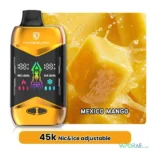hyperjoy 45000 puffs disposable vape 50 mg in uae mexico mango