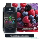 hyperjoy 45000 puffs disposable vape 50 mg in uae mixed berry