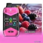 hyperjoy 45000 puffs disposable vape 50 mg in uae red mamba