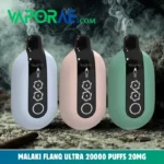 malaki flanq ultra 20000 puffs 20mg