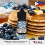 monila premium e juice 30ml 20mg blueberry pancake