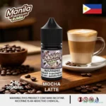 monila premium e juice 30ml 20mg mocha latte