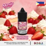 monila premium e juice 30ml 20mg strawberry cheesecake