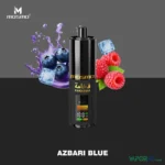 mosmo fakhama 60k disposable vape kit and prefilled pod in dubai uae azbari blue