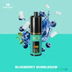 mosmo fakhama 60k disposable vape kit and prefilled pod in dubai uae blueberry bubblegum