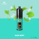 mosmo fakhama 60k disposable vape kit and prefilled pod in dubai uae gum mint
