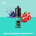 mosmo fakhama 60k disposable vape kit and prefilled pod in dubai uae sour blueberries pomegranate