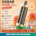 oxbar shisha 60k nicotine