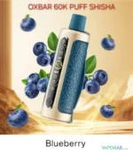 oxbar shisha 60k nicotine blueberry