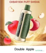 oxbar shisha 60k nicotine double apple