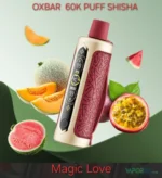 oxbar shisha 60k nicotine magic love
