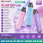 oxva xlim go lite vape kit 1000mah 30w in uae