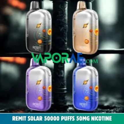remit solar 50000 puffs 50mg nicotine