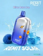 remit solar 50000 puffs 50mg nicotine blue razz ice