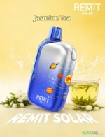 remit solar 50000 puffs 50mg nicotine jasmine tea