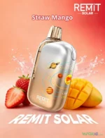 remit solar 50000 puffs 50mg nicotine straw mango