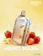 remit solar 50000 puffs 50mg nicotine strawnana