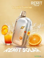 remit solar 50000 puffs 50mg nicotine tequila sunrise