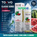 tokyo classic series 12mg 60ml e liquids in uae