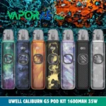 uwell caliburn g5 pod kit 1600mah 35w in dubai