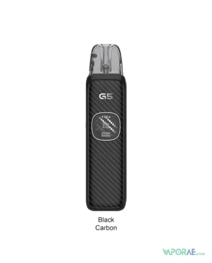 uwell caliburn g5 pod kit 1600mah 35w in dubai black carbon