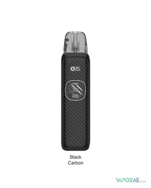 uwell caliburn g5 pod kit 1600mah 35w in dubai black carbon