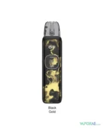 uwell caliburn g5 pod kit 1600mah 35w in dubai black gold