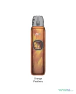 uwell caliburn g5 pod kit 1600mah 35w in dubai orange feathers
