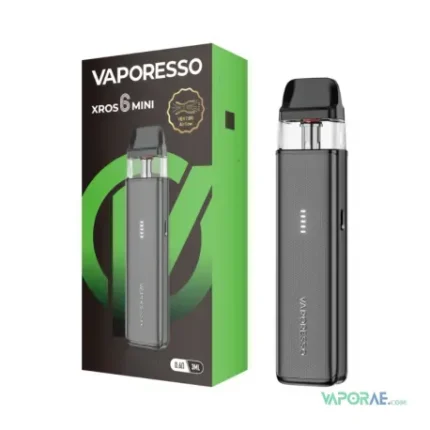 vaporesso xros 6 mini vape kit 1600mah 30w in uae titanium black